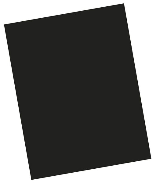 Pacon Array 65 Lb. Cardstock Paper 8.5 X 11 Black 100 Sheets