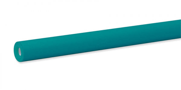 48 x 12' Teal Fadeless Art Paper RL @ Raw Materials Art Supplies