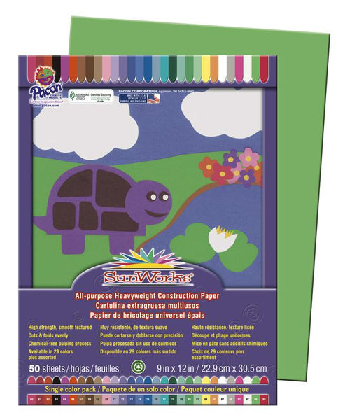 Sunworks Construction Paper Assorted Colors 9  Construction paper, Paper  crafts, Paper craft projects