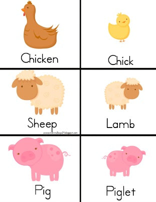 Baby Animals Match-Up Worksheet: Free Printable PDF for Children