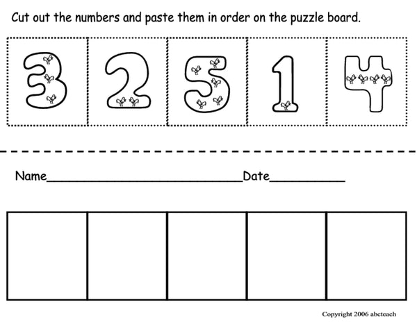 Cut and Paste the Color Names worksheet