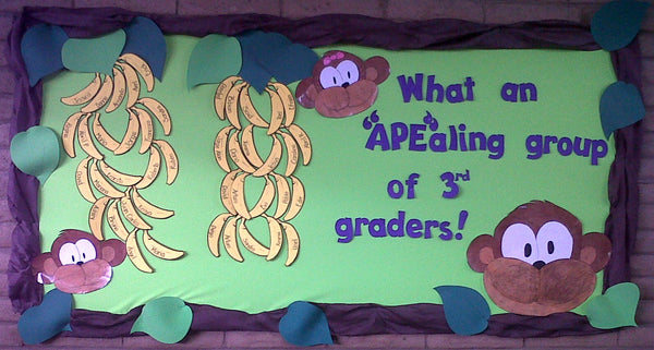 Apealing Jungle Themed Bulletin Boards for the Classroom! – SupplyMe