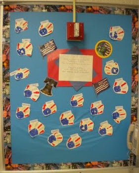 4th of July Red, White, & Blue Bulletin Board Paper Decorations — Tagged  Theme: Patriotic — TREND enterprises, Inc.