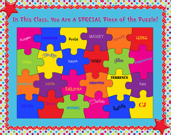 A printable 12-piece jigsaw puzzle template.  Puzzle piece template,  Jigsaw puzzles, Puzzle piece crafts