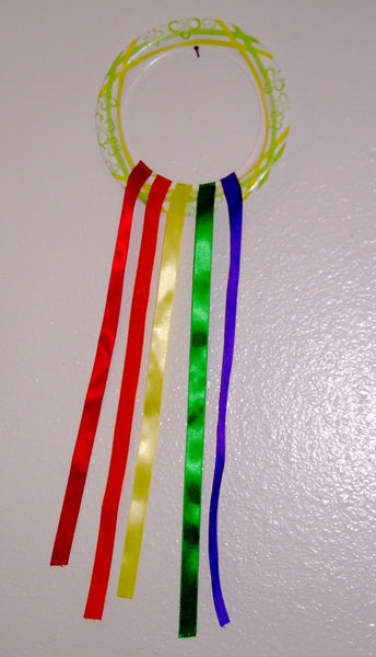 rainbow streamers