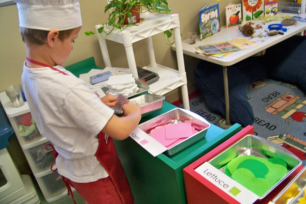 Sandwich Shop Dramatic Play