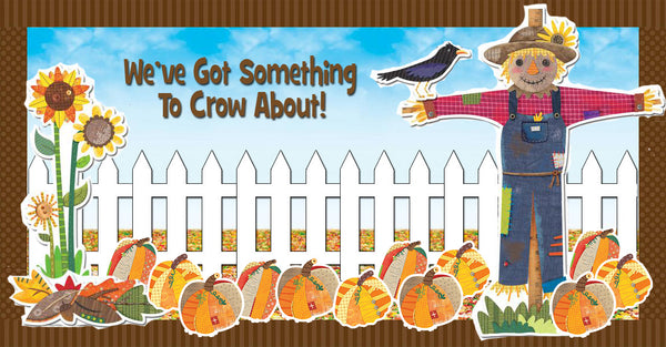 Fall Scarecrow Bulletin Board or Door Decoration – Teaching with Briana  Beverly