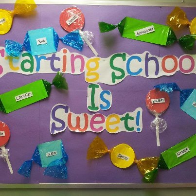 Summer Is Sweet In Preschool! Bulletin Board Idea – SupplyMe