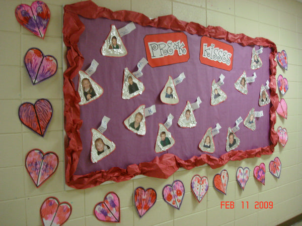 Heart Cutouts, Card Stock Cutout, Paper Shapes, Craft, Diy Decor, Paper  Cutouts, Classroom Decor, Bulletin Board, Valentine Cutouts, 