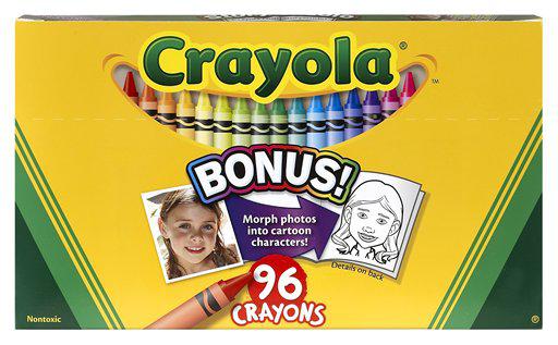 Crayola Box of 96 Crayons 