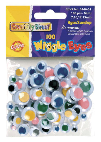 Creativity Street Wiggle Eyes 500 Piece Pack