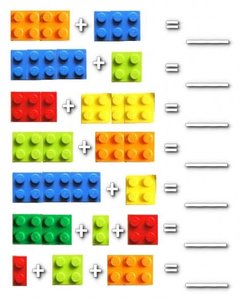 LEGO Multiplication Mats! Printable Math Activity - Frugal Fun For Boys and  Girls