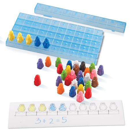 Learning Resources Penguins™ on Ice Math Activity Set