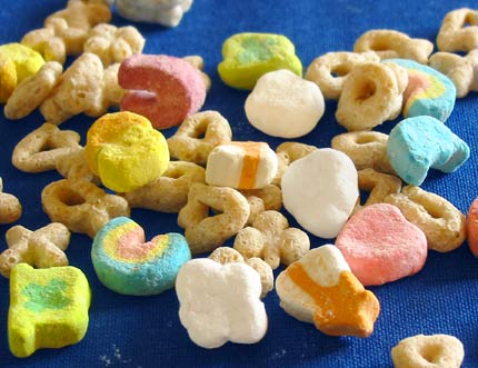 Lucky Charms Clipart St Patrick's Day Counting Marshmallow Cereal