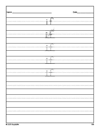 Free third grade sight word tracing worksheet, high frequency word 'if', first 100 fry sight words, Dolch, PDF