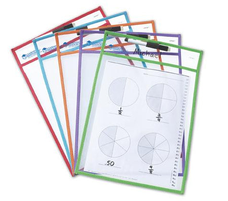 Learning Resources Standard Pocket Chart | LER2206 – SupplyMe