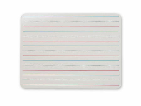 Essentials Dry Erase Lap Boards 9 x 12 Inches Pack of 24