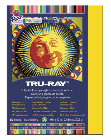 Tru-Ray Tru-Ray 24 x 36 In. Sulphite Acid-Free Non-Toxic