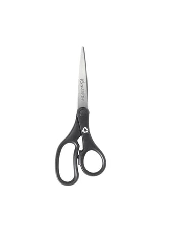 Teacher's Shears, Stainless Steel Blade, Black, 8-1/2, 1 Scissors