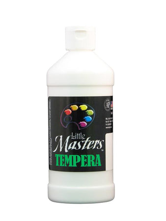 Little Masters Tempera Paint, White, Gallon - RPC204705, Rock Paint /  Handy Art