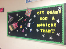 Get Ready For A Magical Year! - B2S Bulletin Board