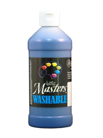Little Masters Washable Paint, White, 16 oz.