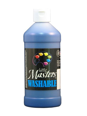 Handy Art Washable Paint - Blue, 16 oz