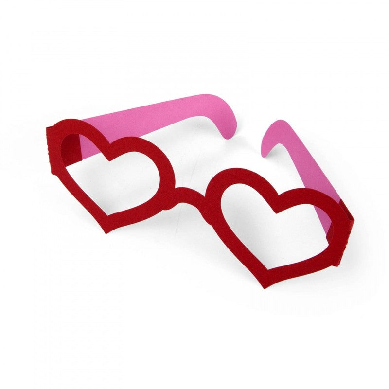 Ellison® SureCut™ Die - Glasses (Heart), Double-Cut | 30905-DC – SupplyMe