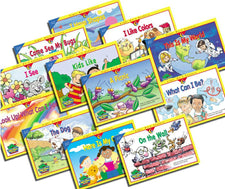 Sight Word Readers K-1 12 Books Variety Pack1Each 3160-3171