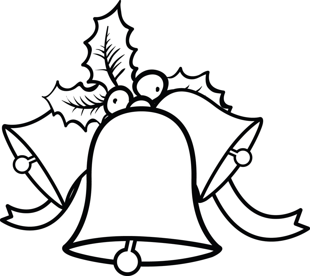 How To Draw Christmas Bells - Advanced 