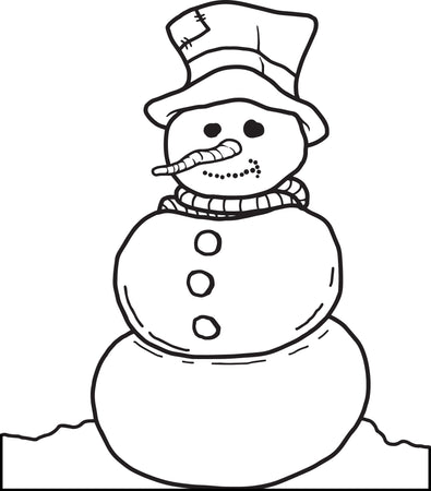Free Christmas Coloring Pages for Kids – SupplyMe