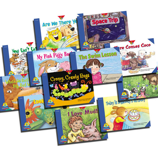 Creative Teaching Press Reading For Fluency Readers Set 1 Variety Pk ...