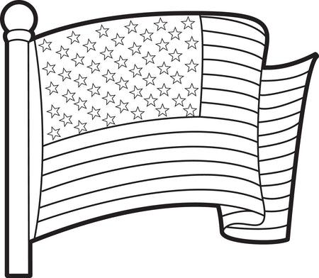 patriotic coloring pages for kids printable