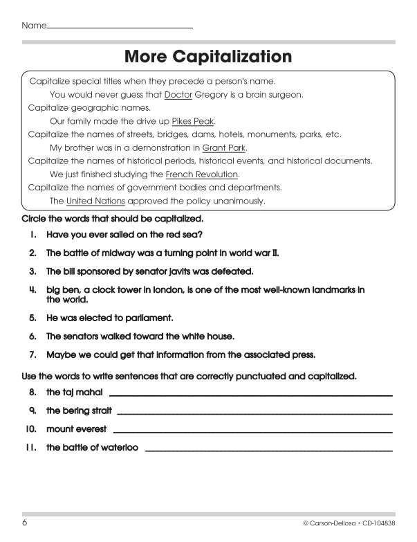 Carson Dellosa Grammar Workbook, Grades 7-8 | CD-104838 – SupplyMe