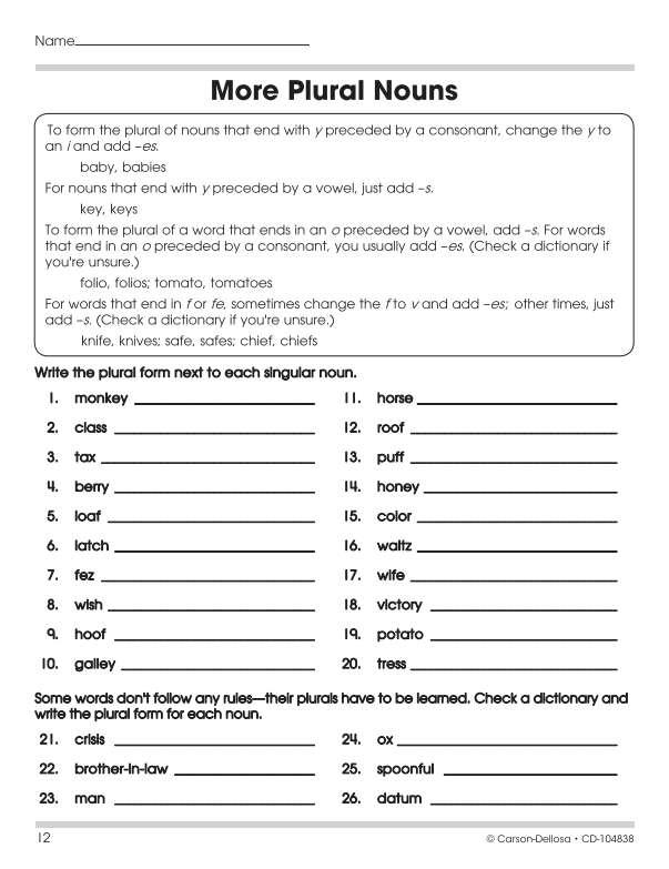 Carson Dellosa Grammar Workbook, Grades 7-8 | CD-104838 – SupplyMe