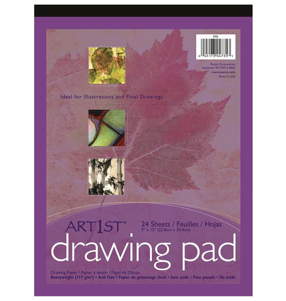 Pacon Art1st® Drawing Pads, 9