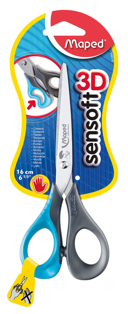 Sensoft Left Handed Scissors-6.33