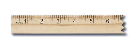 Learning Resources Wooden Meter Stick Plain Ends