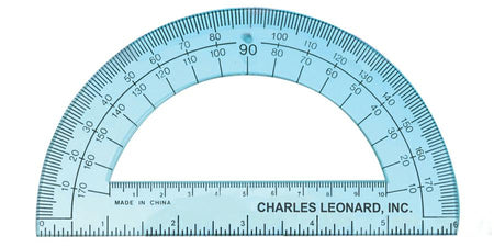 Charles Leonard 2317535 Wood Yard Stick with Hanging Holes - Case