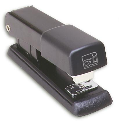 Charles Leonard Half Strip Stapler, Black | CHL82105 – SupplyMe