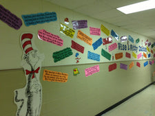 Wise & Witty Quotes! - Dr. Seuss Themed B2S Display