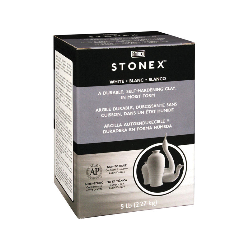 Stonex Self-Hardening Clay, 5 lbs.