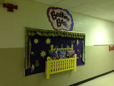 Bedtime Books! - Library B2S Bulletin Board