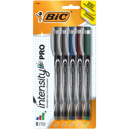 BIC Cristal Xtra-BOLD, Pack of 8