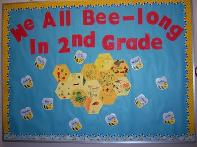 Bee Themed Community Building Bulletin Board Idea – SupplyMe