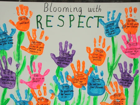 Blooming With Respect! - Spring Bulletin Board Idea – SupplyMe