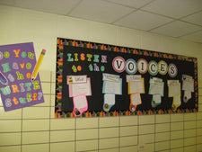 Do You Have the WRITE Stuff? Listen to the VOICES! - Bulletin Board Idea