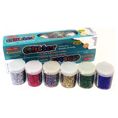 EconoCrafts: sargent art Glitter Glue Pens Classic