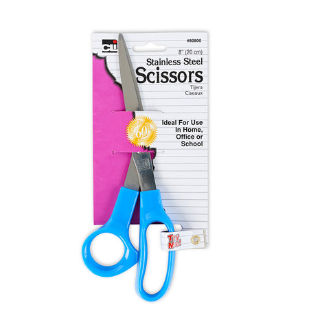 Cushion Grip Scissor, 7 Straight - CHL80700, Charles Leonard
