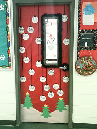 kindergarten classroom door decorations